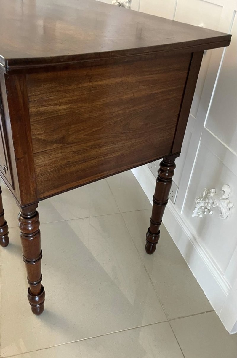 Antique George III Quality Mahogany Sideboard - Image 12